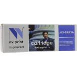 картридж NV Print Panasonic KX-FA85A, черный