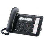 проводной телефон Panasonic KX-DT543RU-B, Черный