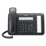 проводной телефон Panasonic KX-DT543RUB, Черный