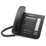 проводной телефон Panasonic KX-DT521RU, Черный