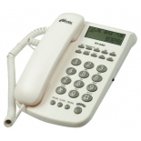 проводной телефон Ritmix RT-440, белый