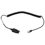 кабель / переходник для телефона Accutone 4A QD PLT - RJ (U10P-S) для телефонных гарнитур