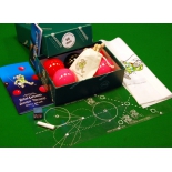 настольная игра Weekend-Billiard 70.005.68.0 (Новая Каролина, Большая Пирамида, Семь Кеглей)