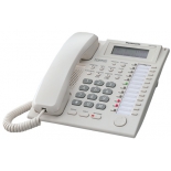 серверный аксессуар Panasonic KX-T7735RU (Системный телефон), White