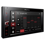 автомагнитола Pioneer MVH-AV 290 BT, черная
