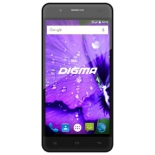 смартфон Digma Linx A450 3G 512Mb/4Gb, черный