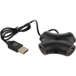 USB-концентратор CBR CH100, черный
