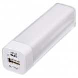 аксессуар для телефона Мобильный аккумулятор Hama H-124523 2600mAh, белый