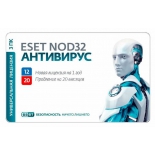 программа-антивирус ESET NOD32 (NOD32-ENA-1220(CARD3)-1-1)