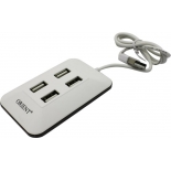 USB-концентратор Orient MI-430, белый