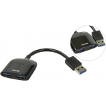 USB-концентратор Hama 54132, черный