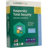 программа-антивирус Kaspersky Total Security Multi-Device (KL1919RBBFR)