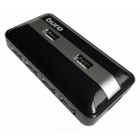 USB-концентратор Buro BU-HUB7-U2.0, черный