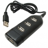 USB-концентратор Orient TA-100(N), черный