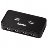 USB-концентратор Hama Active1:7 39859, черный