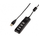 USB-концентратор Hama Switch 54590, черный