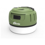 аккумулятор универсальный Внешний аккумулятор Ritmix RPB-5800LT 5800 мАч, зеленый/черный