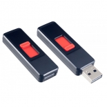 usb-флешка Perfeo S03 64Gb, черная
