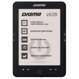 электронная книга Digma е62B, черная