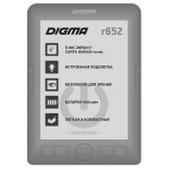 электронная книга Digma r652, серая