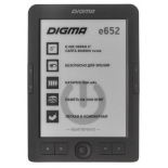 электронная книга Digma е652, серая