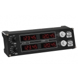 геймпад Logitech G Saitek Pro Flight Radio Panel, черный