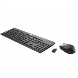 комплект HP Wireless Business Slim, черный