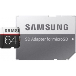 карта памяти Samsung 64 Gb MB-MD64GA/RU (с адаптером)