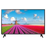 телевизор LG 32LJ500V черный