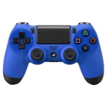 контроллер (плата расширения для ПК) Sony Dualshock 4 v2 для PlayStation 4 (CUH-ZCT2E), синий