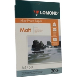фотобумага для принтера Lomond 0102033, матовая двусторонняя