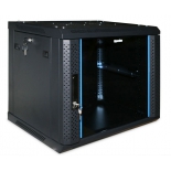 серверный шкаф Hyperline TWFS-0445-GP-RAL9004, черный