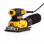 шлифмашина DeWalt DWE6411-QS (вибрационная)
