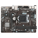 материнская плата MSI H81M PRO-VD (Socket 1150, H81, 2xDDRIII, mATX, SATA2/3, USB2.0/3.0, VGA / DVI-D)