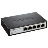 коммутатор (switch) D-link DGS-1100-05 (управляемый)