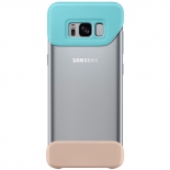 чехол для смартфона Samsung для Samsung Galaxy S8+ 2Piece Cover, зеленый/коричневый