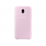 чехол для смартфона Samsung для Samsung Galaxy J3 (2017) Dual Layer Cover розовый