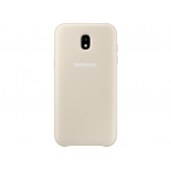 чехол для смартфона Samsung для Samsung Galaxy J7 (2017) Dual Layer Cover золотистый