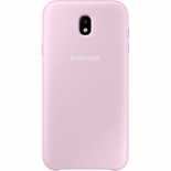 чехол для смартфона Samsung для Samsung Galaxy J7 (2017) Dual Layer Cover, розовый