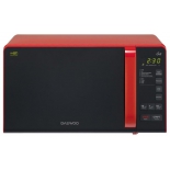 микроволновая печь Daewoo Electronics KQG-663R, красная