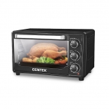 мини-печь, ростер Centek CT-1537-30, черная