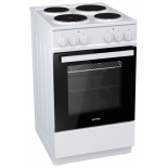 плита Gorenje E5121WH-B, белая