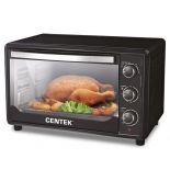 мини-печь, ростер Centek CT-1538-50, черная