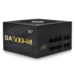 блок питания Deepcool DA500-M 500W (120 mm fan, 80+ Bronze)