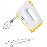 миксер Bosch MFQ 36300Y, белый/желтый