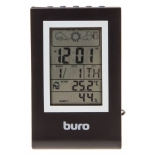 метеостанция Buro H117AB, серебристая