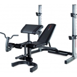 тренажер силовой Weider Pro 490 DC (скамья со стойкой)