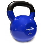 гиря Starfit DB-401, Темно-синяя
