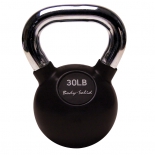 гиря Body Solid KBC30, черная-хром