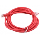 кабель (шнур) AOpen ANP511_20M_R (UTP 5e, 20 м), красный
